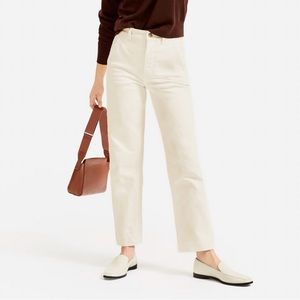 Everlane Straight Leg Pant